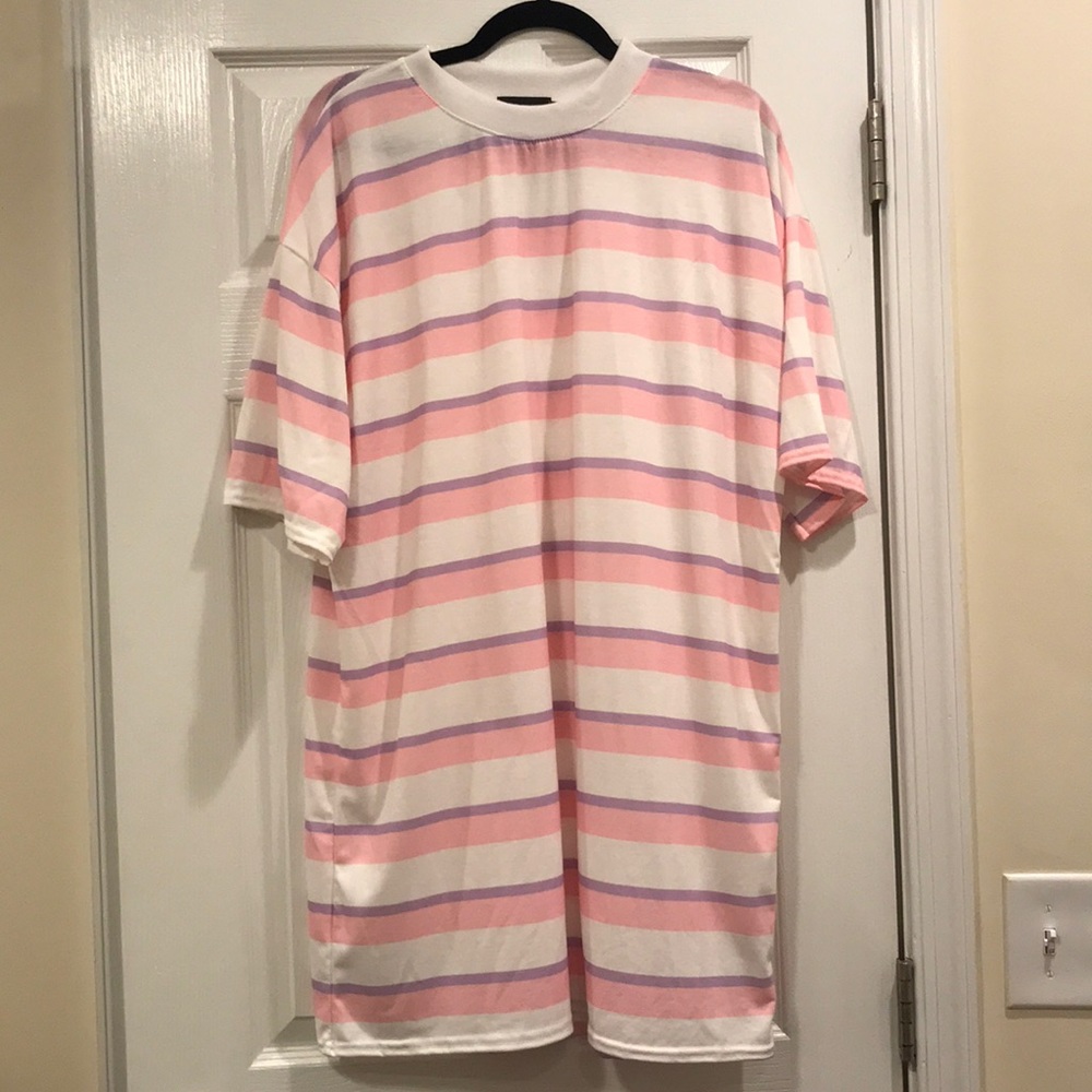 Pretty Little Thing Striped Dress